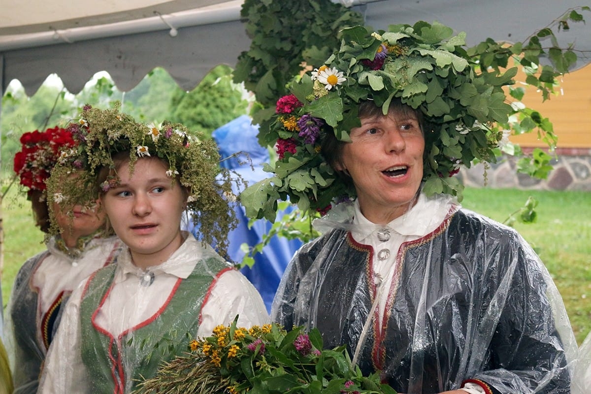 Vasaras saulgrieži Turaidā, Starptautiskais folkloras festivāls BALTICA 2018