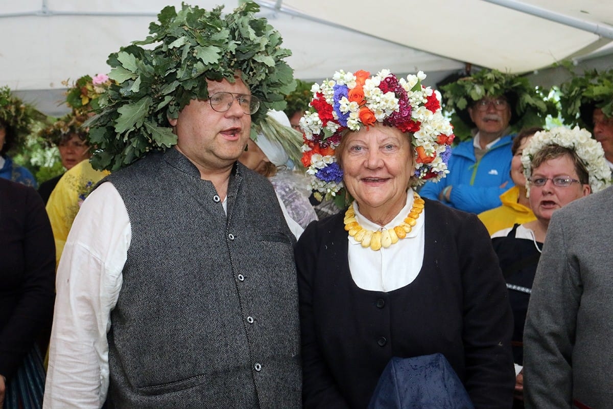 Vasaras saulgrieži Turaidā, Starptautiskais folkloras festivāls BALTICA 2018