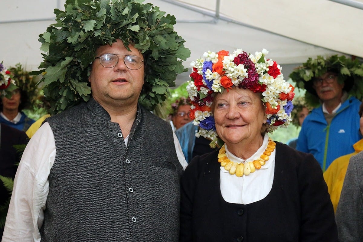 Vasaras saulgrieži Turaidā, Starptautiskais folkloras festivāls BALTICA 2018