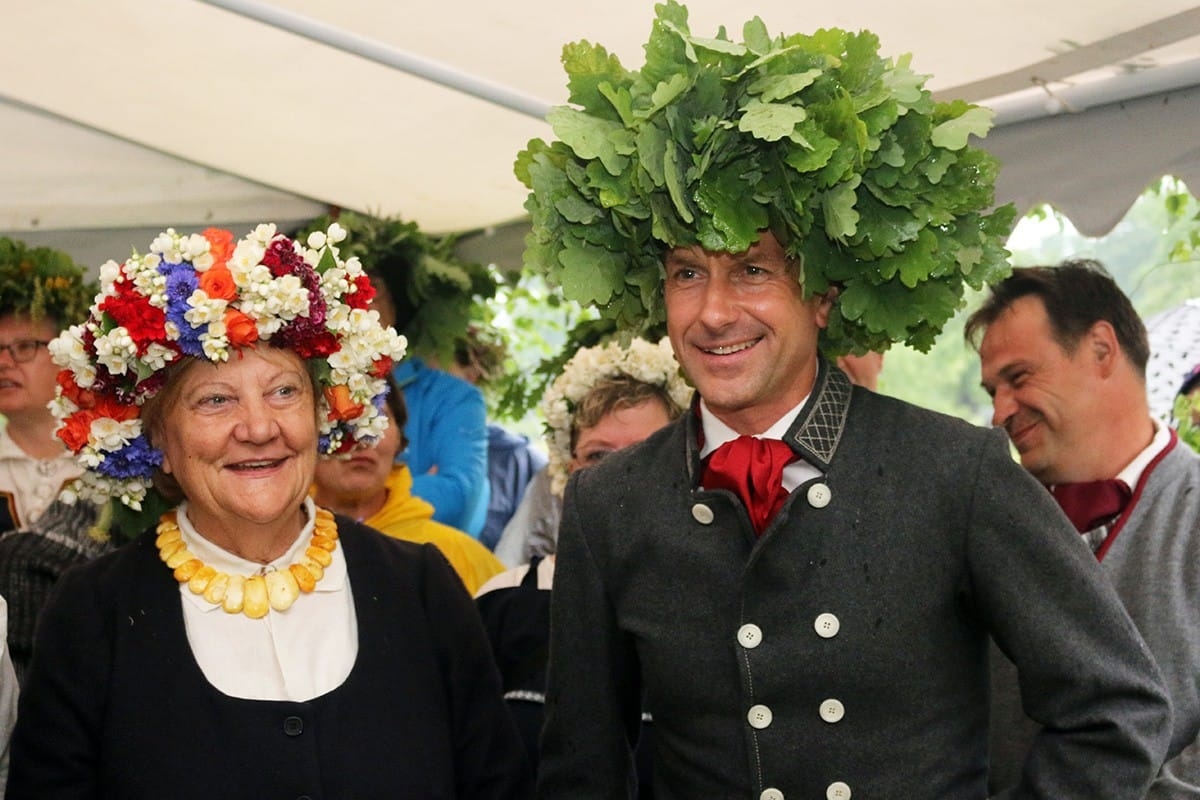 Vasaras saulgrieži Turaidā, Starptautiskais folkloras festivāls BALTICA 2018