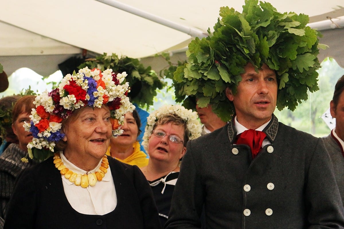 Vasaras saulgrieži Turaidā, Starptautiskais folkloras festivāls BALTICA 2018