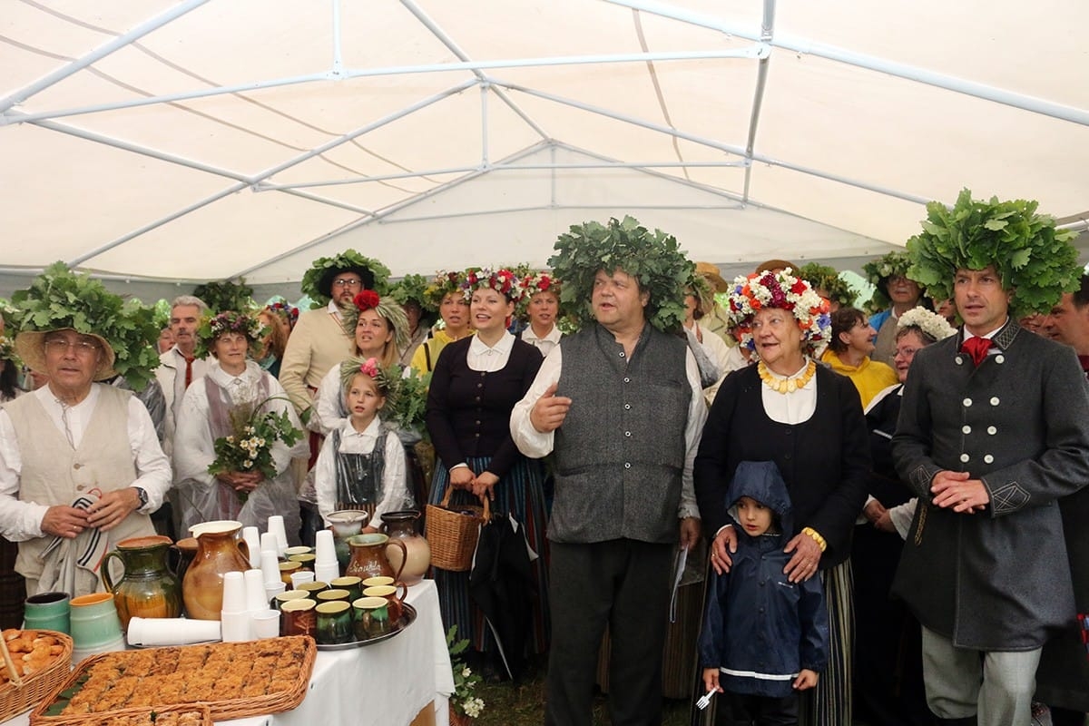 Vasaras saulgrieži Turaidā, Starptautiskais folkloras festivāls BALTICA 2018