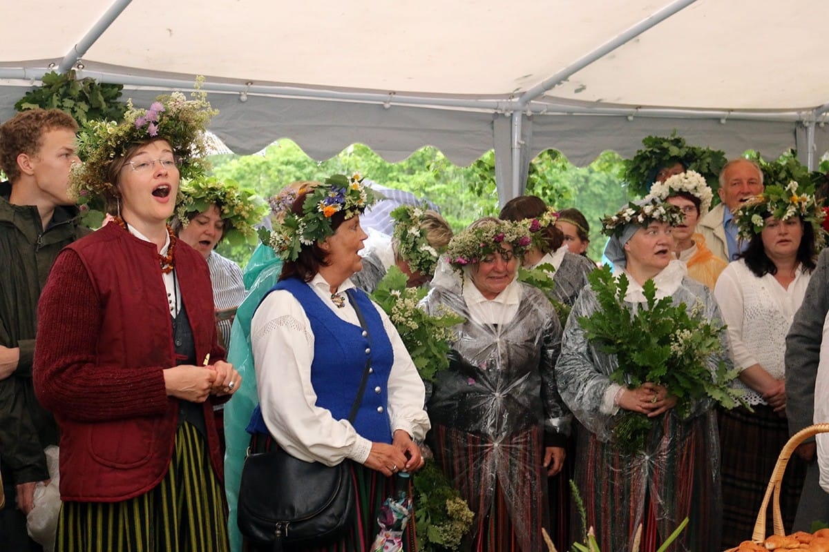 Vasaras saulgrieži Turaidā, Starptautiskais folkloras festivāls BALTICA 2018