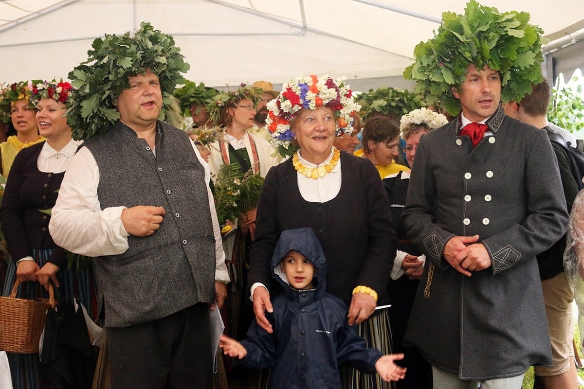 Vasaras saulgrieži Turaidā, Starptautiskais folkloras festivāls BALTICA 2018