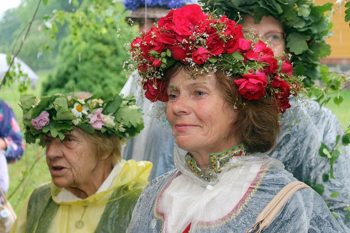 Vasaras saulgrieži Turaidā, Starptautiskais folkloras festivāls BALTICA 2018