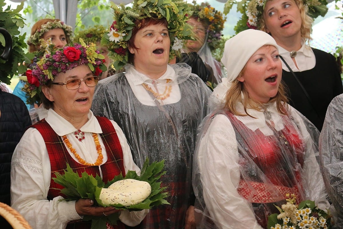 Vasaras saulgrieži Turaidā, Starptautiskais folkloras festivāls BALTICA 2018