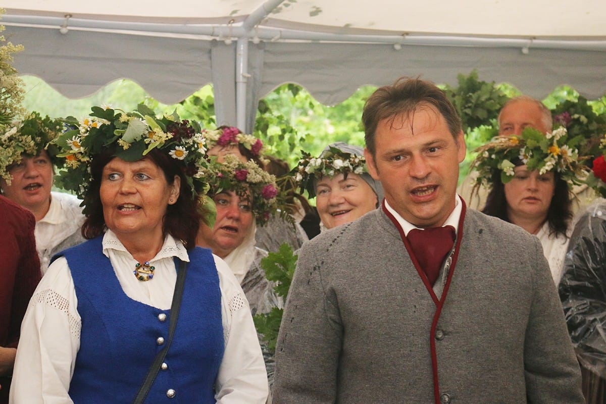 Vasaras saulgrieži Turaidā, Starptautiskais folkloras festivāls BALTICA 2018