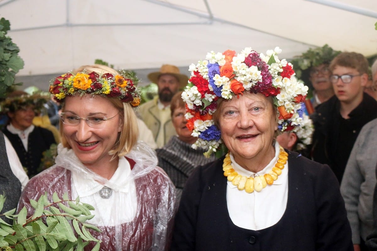 Vasaras saulgrieži Turaidā, Starptautiskais folkloras festivāls BALTICA 2018