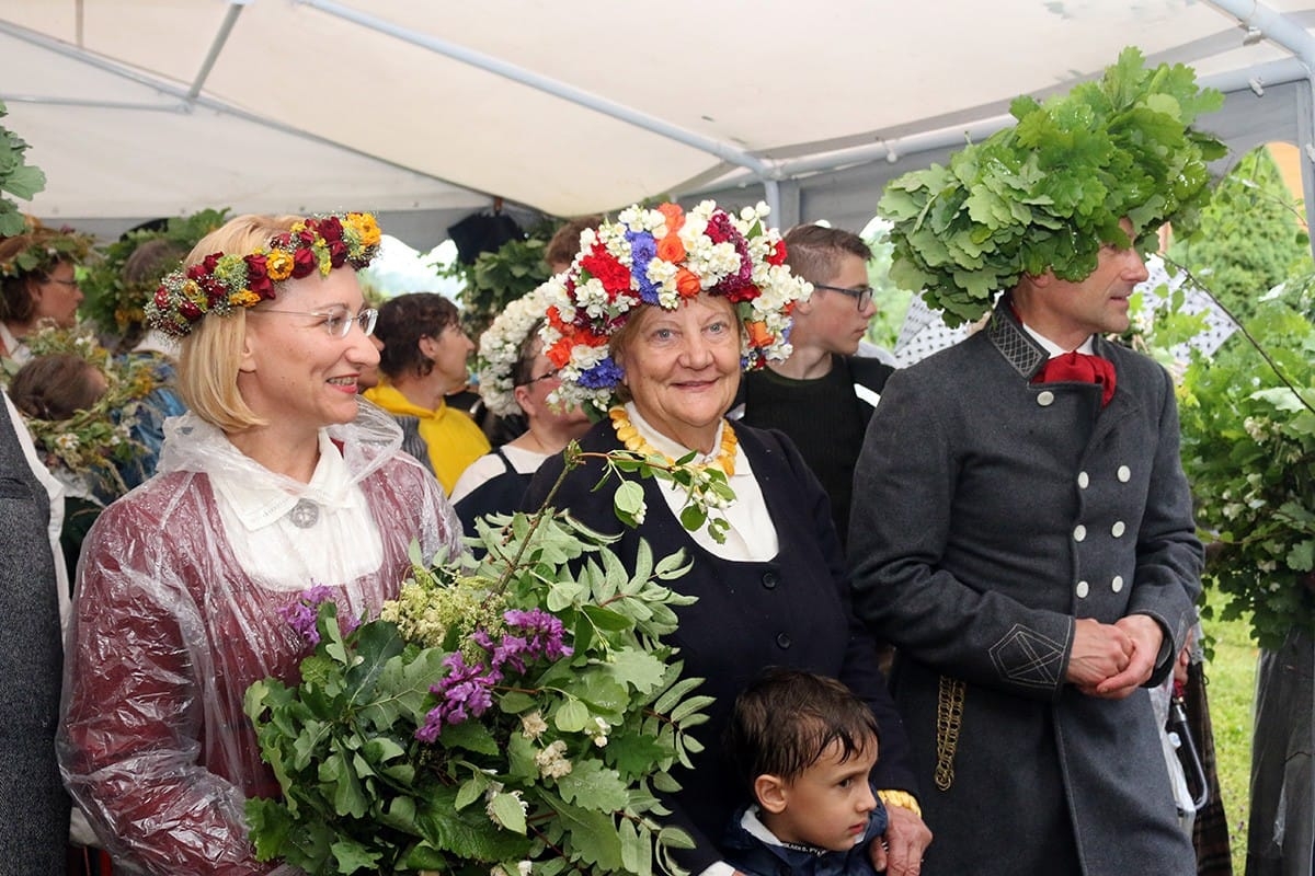 Vasaras saulgrieži Turaidā, Starptautiskais folkloras festivāls BALTICA 2018