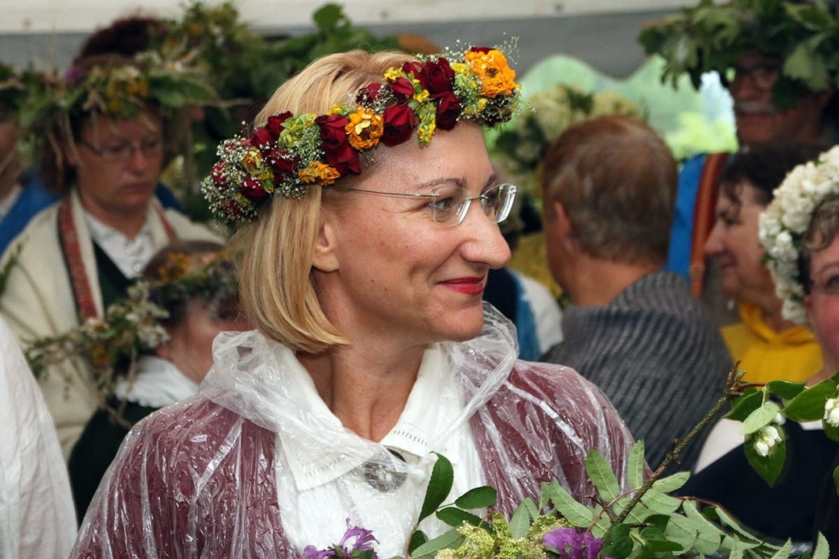 Vasaras saulgrieži Turaidā, Starptautiskais folkloras festivāls BALTICA 2018