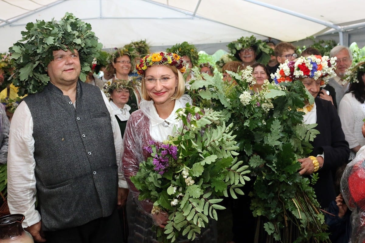 Vasaras saulgrieži Turaidā, Starptautiskais folkloras festivāls BALTICA 2018