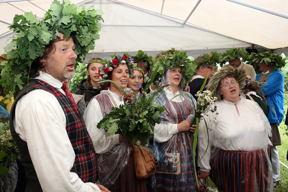 Vasaras saulgrieži Turaidā, Starptautiskais folkloras festivāls BALTICA 2018