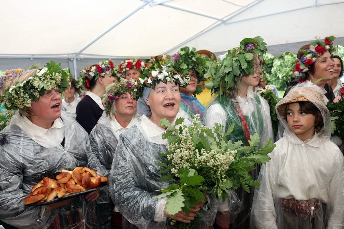 Vasaras saulgrieži Turaidā, Starptautiskais folkloras festivāls BALTICA 2018