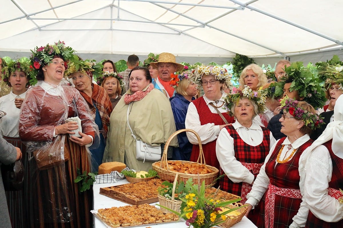 Vasaras saulgrieži Turaidā, Starptautiskais folkloras festivāls BALTICA 2018