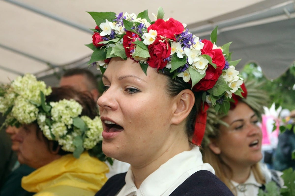 Vasaras saulgrieži Turaidā, Starptautiskais folkloras festivāls BALTICA 2018