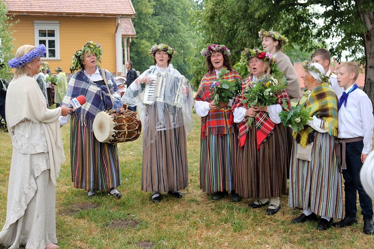 Vasaras saulgrieži Turaidā, Starptautiskais folkloras festivāls BALTICA 2018