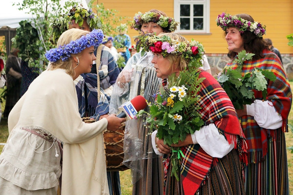 Vasaras saulgrieži Turaidā, Starptautiskais folkloras festivāls BALTICA 2018