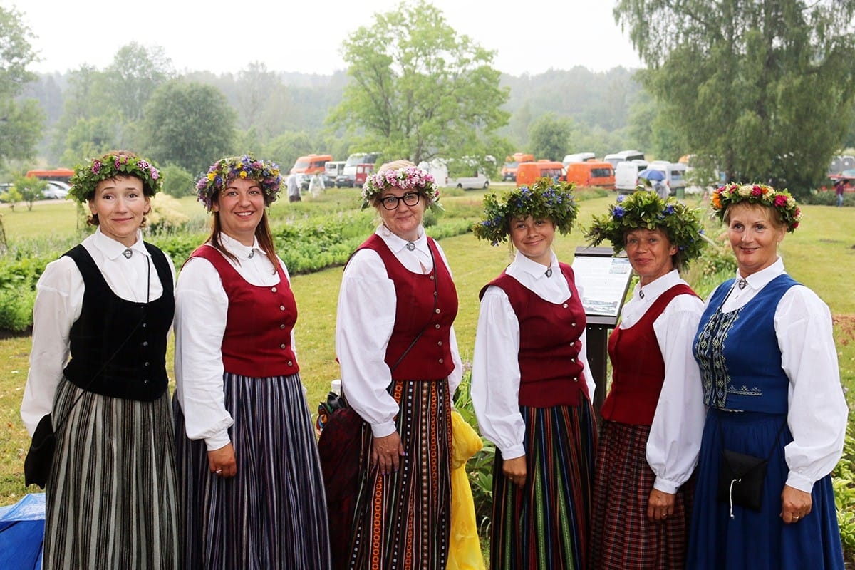 Vasaras saulgrieži Turaidā, Starptautiskais folkloras festivāls BALTICA 2018