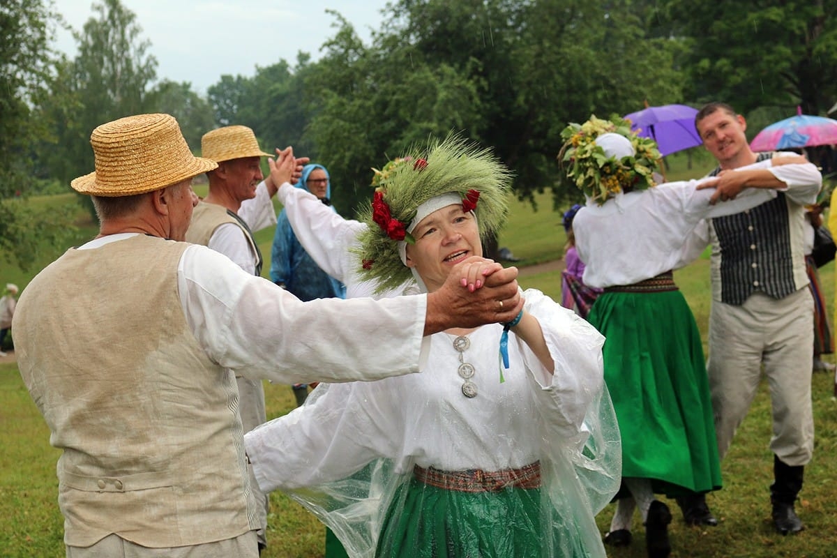 Vasaras saulgrieži Turaidā, Starptautiskais folkloras festivāls BALTICA 2018