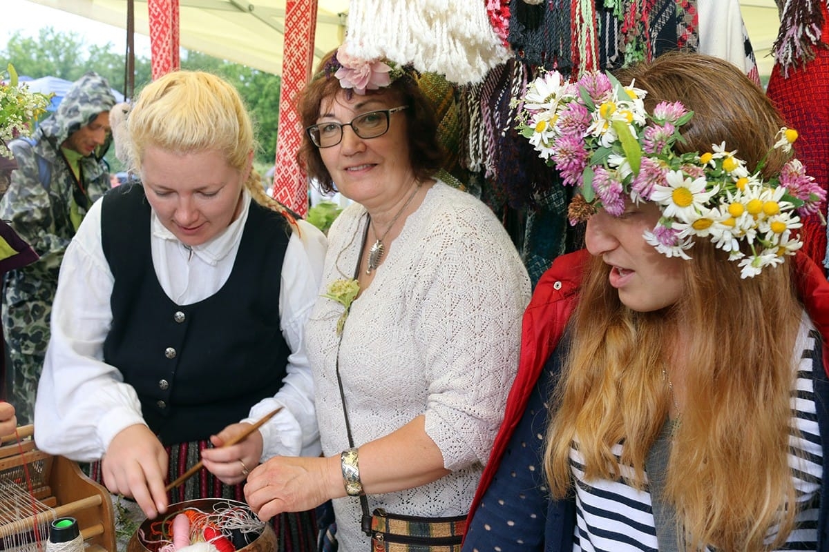 Vasaras saulgrieži Turaidā, Starptautiskais folkloras festivāls BALTICA 2018