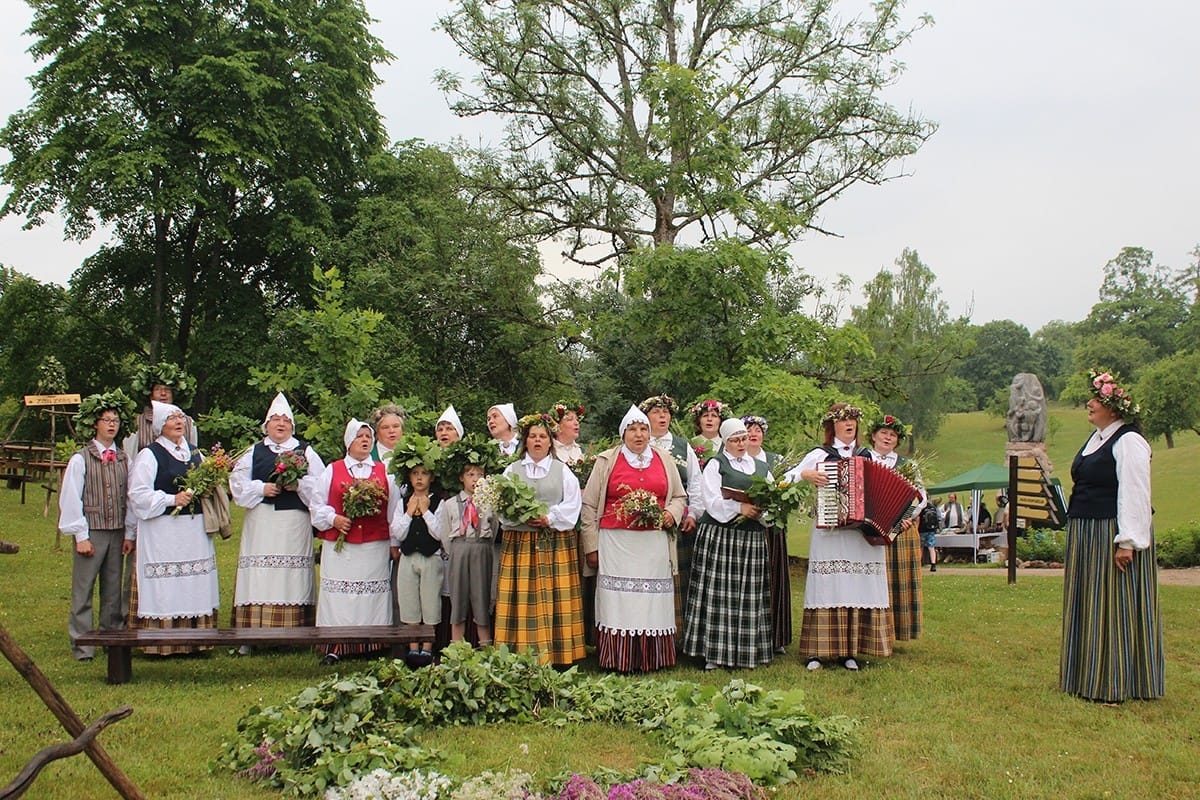 Vasaras saulgrieži Turaidā, Starptautiskais folkloras festivāls BALTICA 2018