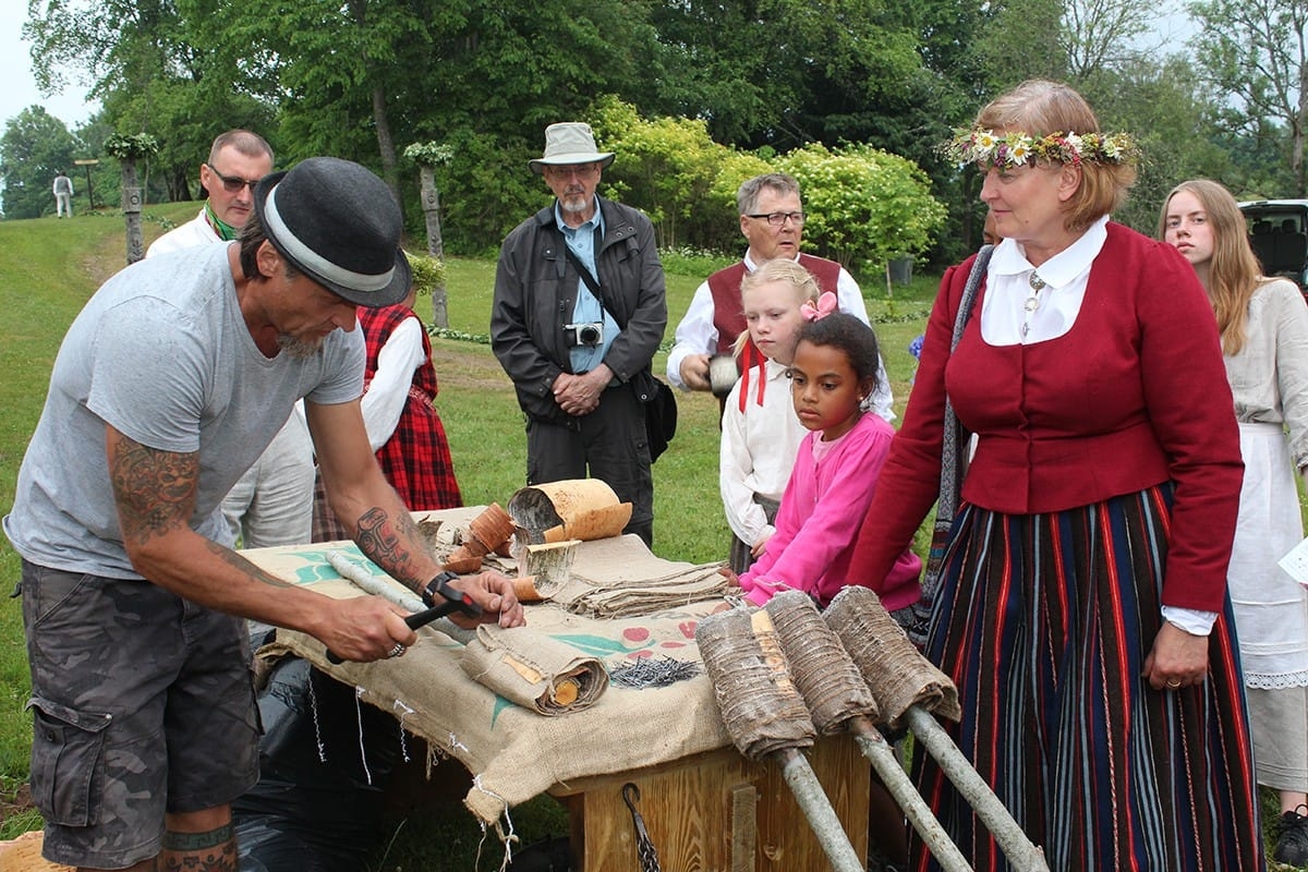 Vasaras saulgrieži Turaidā, Starptautiskais folkloras festivāls BALTICA 2018