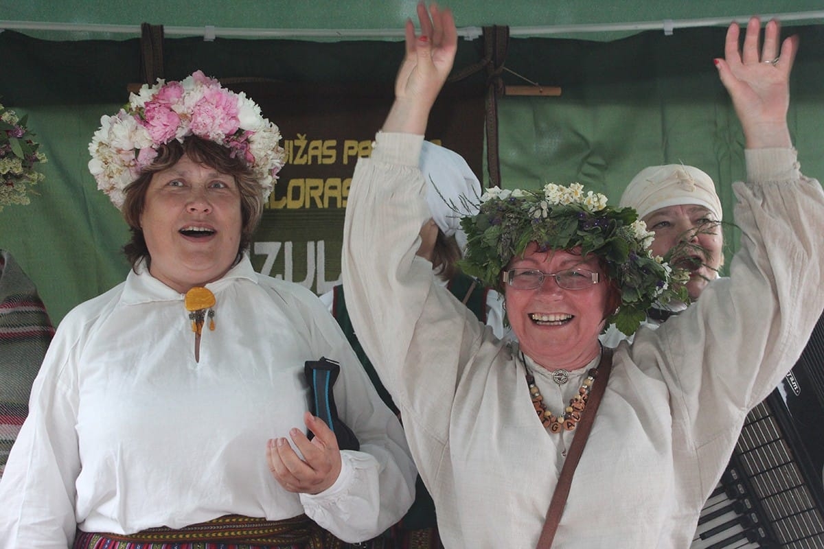 Vasaras saulgrieži Turaidā, Starptautiskais folkloras festivāls BALTICA 2018