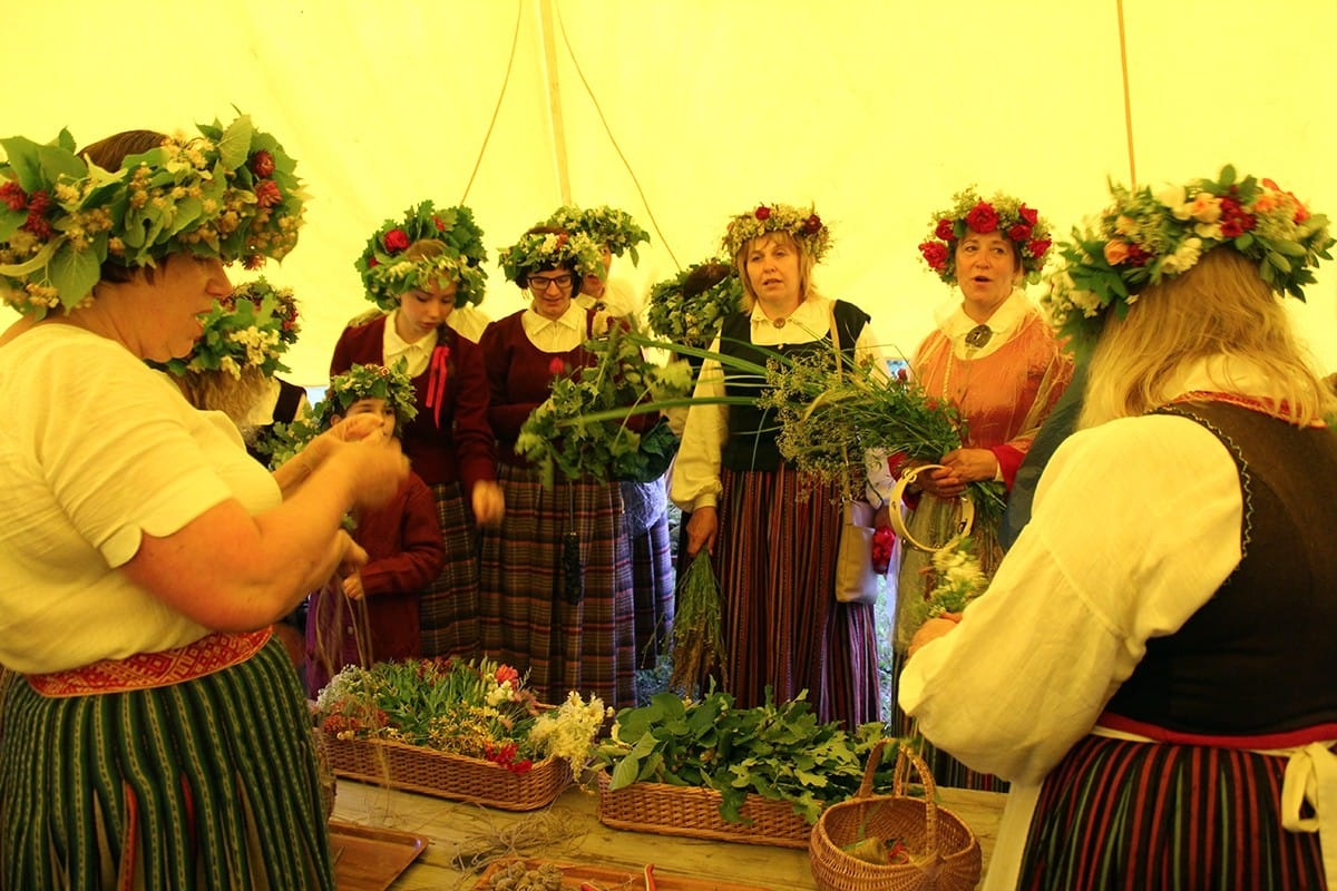 Vasaras saulgrieži Turaidā, Starptautiskais folkloras festivāls BALTICA 2018