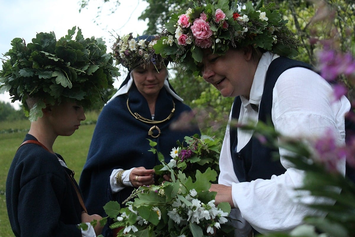 Vasaras saulgrieži Turaidā, Starptautiskais folkloras festivāls BALTICA 2018