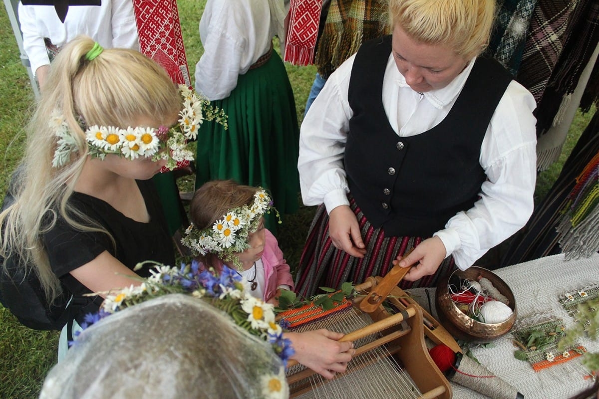 Vasaras saulgrieži Turaidā, Starptautiskais folkloras festivāls BALTICA 2018