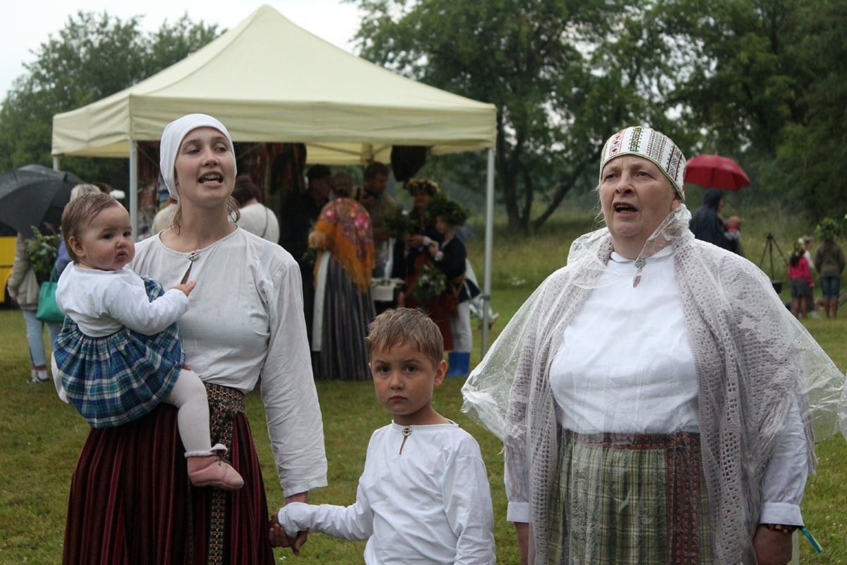 Vasaras saulgrieži Turaidā, Starptautiskais folkloras festivāls BALTICA 2018