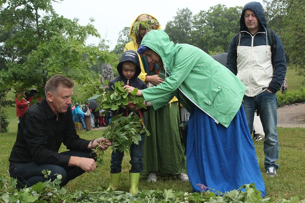 Vasaras saulgrieži Turaidā, Starptautiskais folkloras festivāls BALTICA 2018