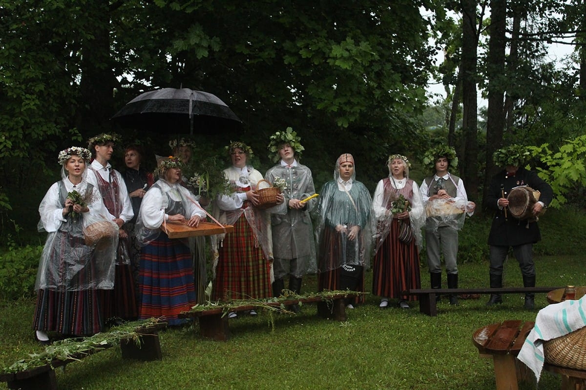 Vasaras saulgrieži Turaidā, Starptautiskais folkloras festivāls BALTICA 2018