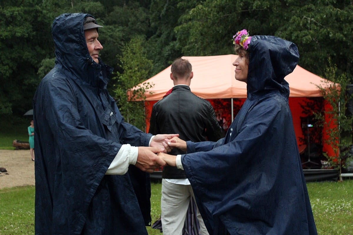 Vasaras saulgrieži Turaidā, Starptautiskais folkloras festivāls BALTICA 2018