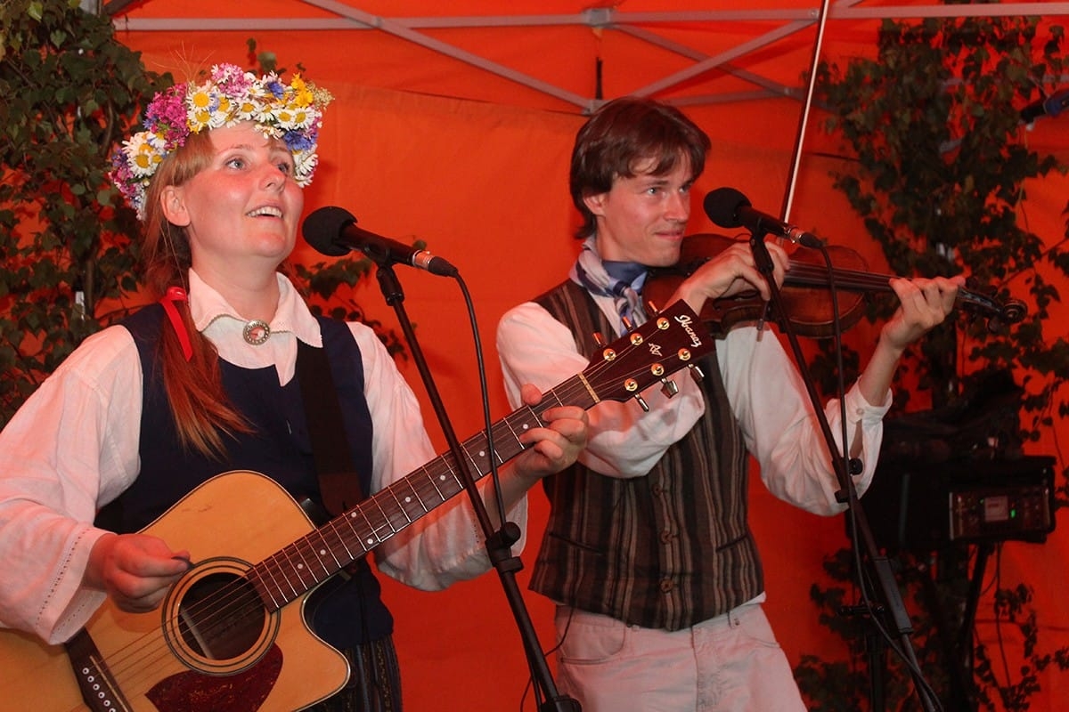 Vasaras saulgrieži Turaidā, Starptautiskais folkloras festivāls BALTICA 2018