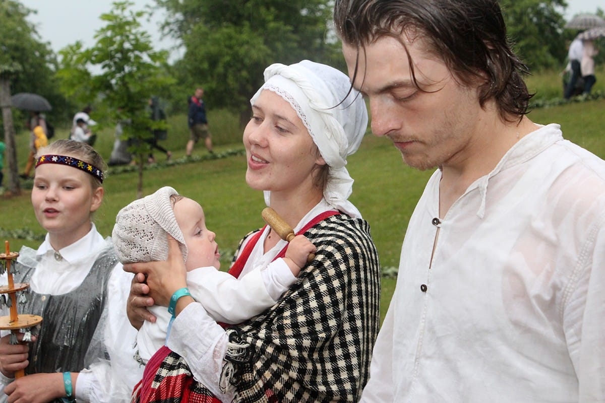 Vasaras saulgrieži Turaidā, Starptautiskais folkloras festivāls BALTICA 2018