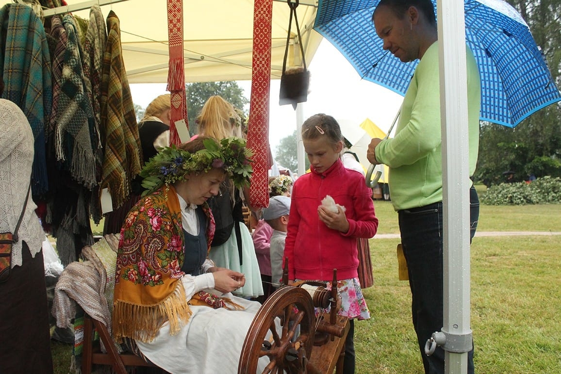 Vasaras saulgrieži Turaidā, Starptautiskais folkloras festivāls BALTICA 2018