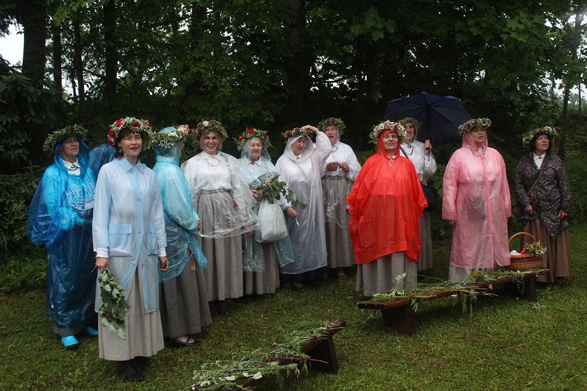 Vasaras saulgrieži Turaidā, Starptautiskais folkloras festivāls BALTICA 2018