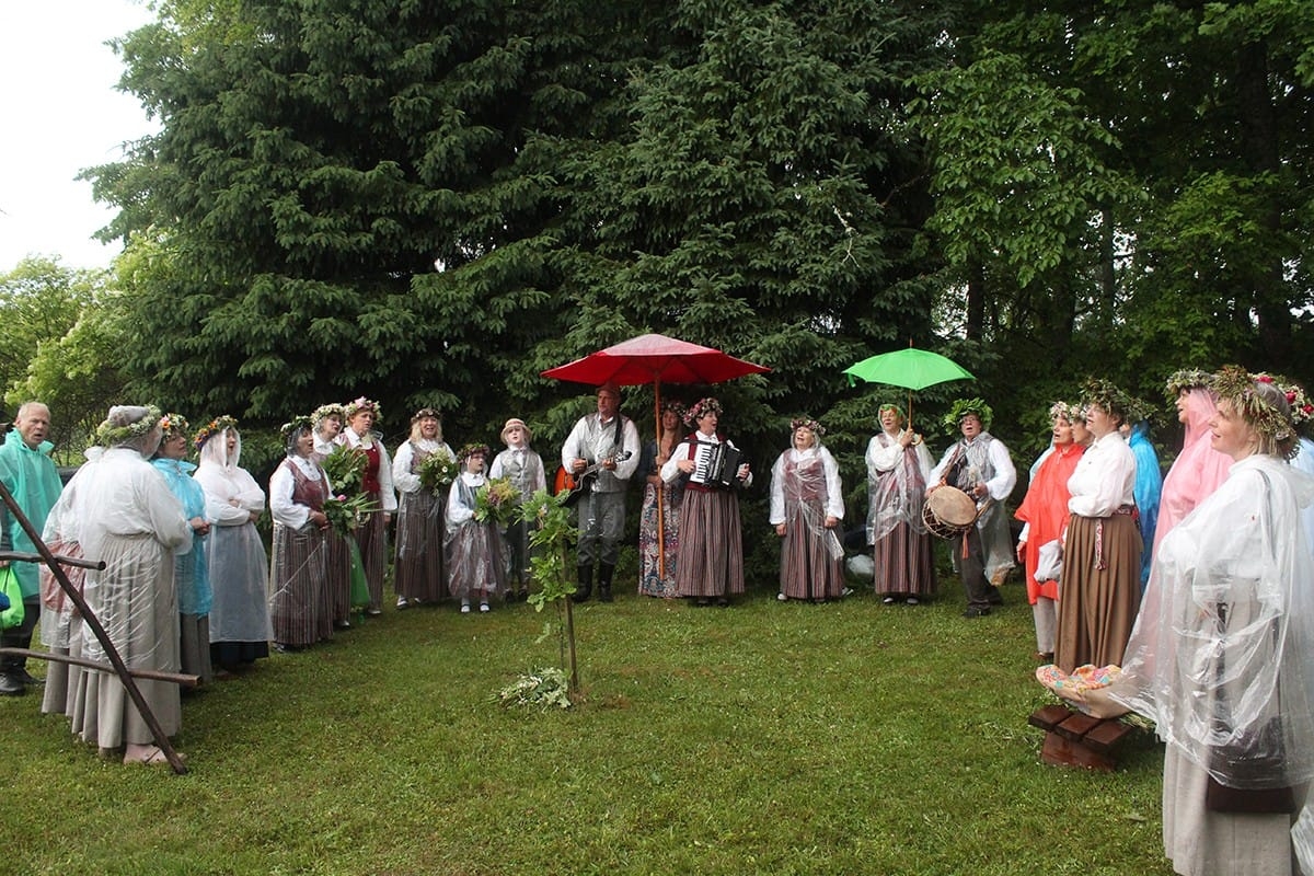 Vasaras saulgrieži Turaidā, Starptautiskais folkloras festivāls BALTICA 2018