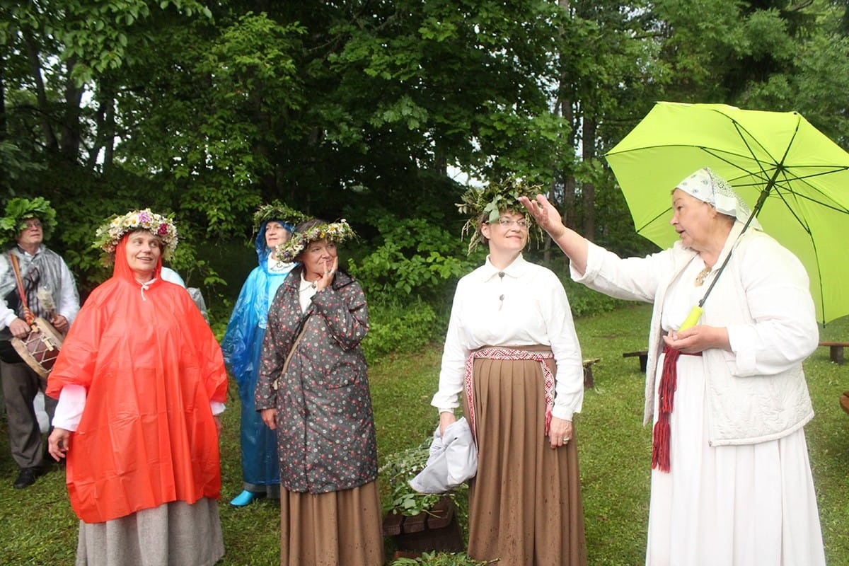 Vasaras saulgrieži Turaidā, Starptautiskais folkloras festivāls BALTICA 2018