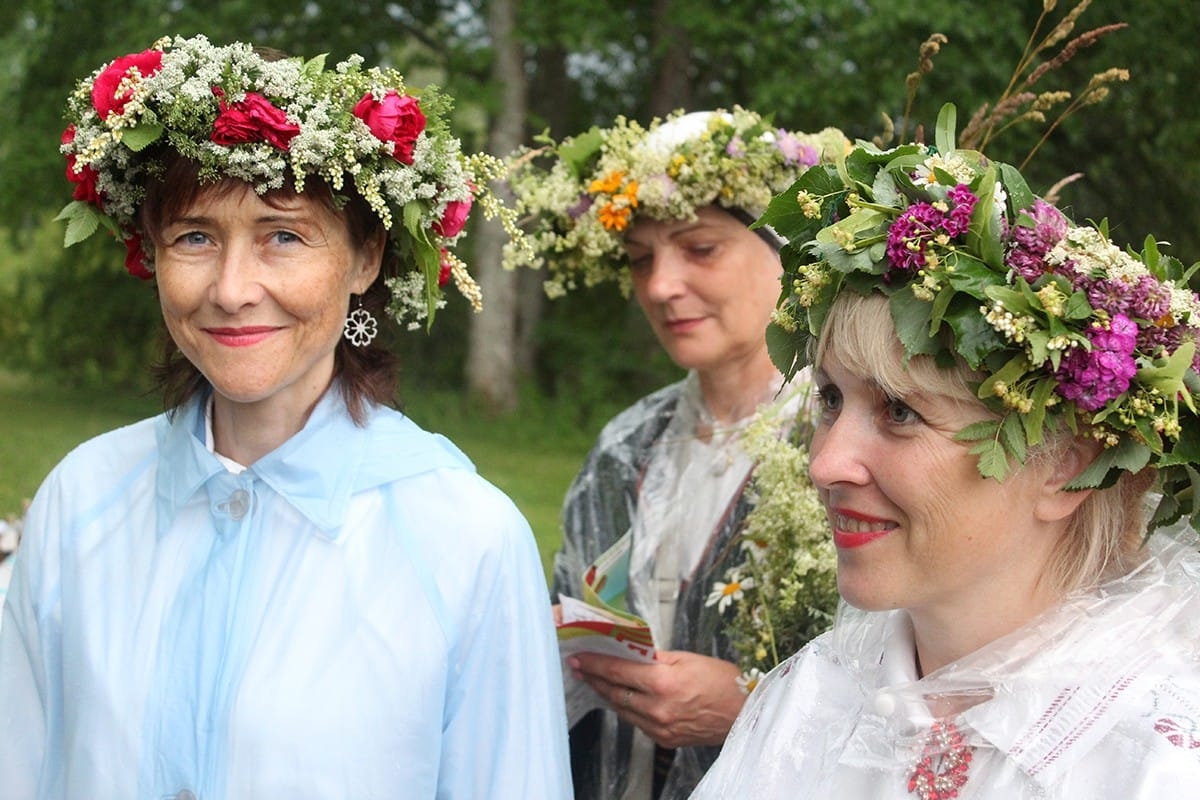 Vasaras saulgrieži Turaidā, Starptautiskais folkloras festivāls BALTICA 2018