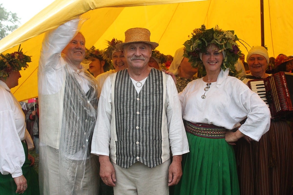 Vasaras saulgrieži Turaidā, Starptautiskais folkloras festivāls BALTICA 2018