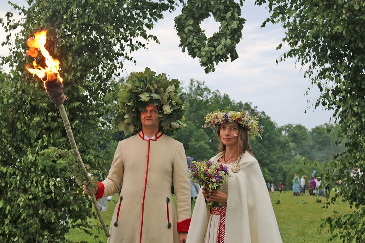 Vasaras saulgrieži Turaidā, Starptautiskais folkloras festivāls BALTICA 2018