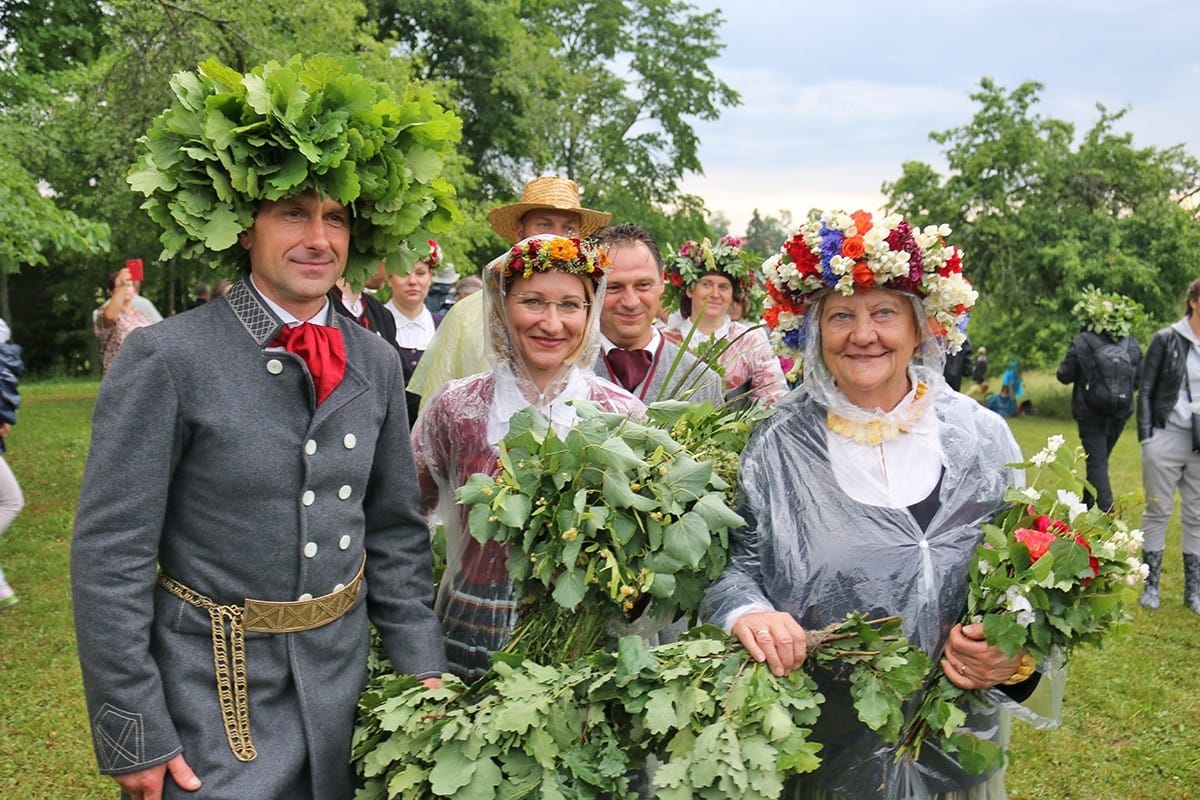 Vasaras saulgrieži Turaidā, Starptautiskais folkloras festivāls BALTICA 2018