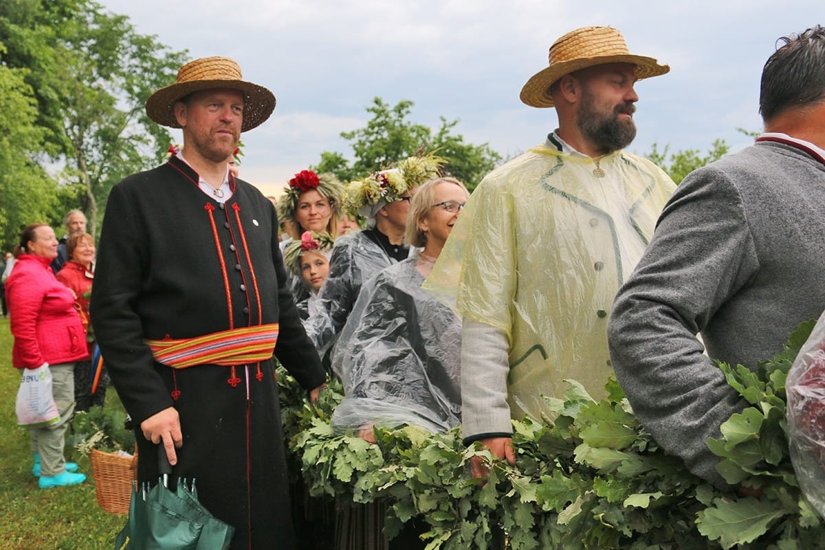 Vasaras saulgrieži Turaidā, Starptautiskais folkloras festivāls BALTICA 2018