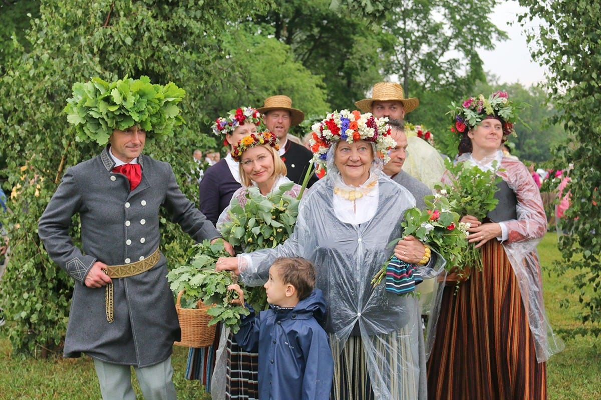 Vasaras saulgrieži Turaidā, Starptautiskais folkloras festivāls BALTICA 2018