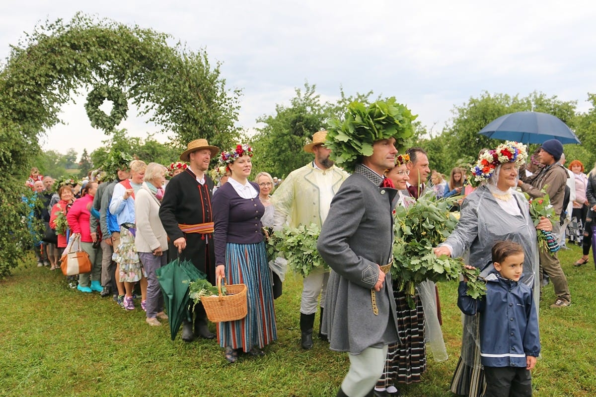 Vasaras saulgrieži Turaidā, Starptautiskais folkloras festivāls BALTICA 2018