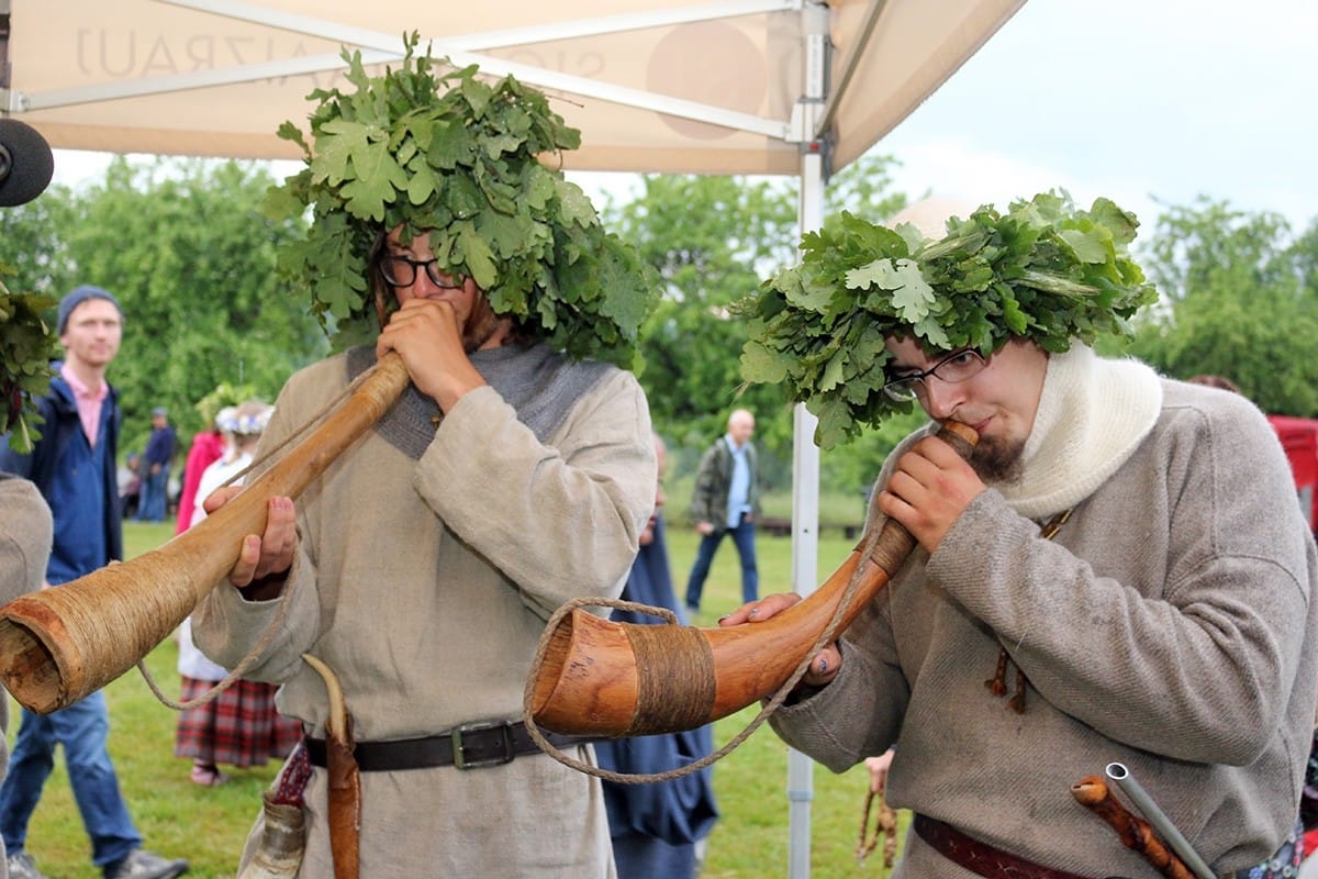 Vasaras saulgrieži Turaidā, Starptautiskais folkloras festivāls BALTICA 2018