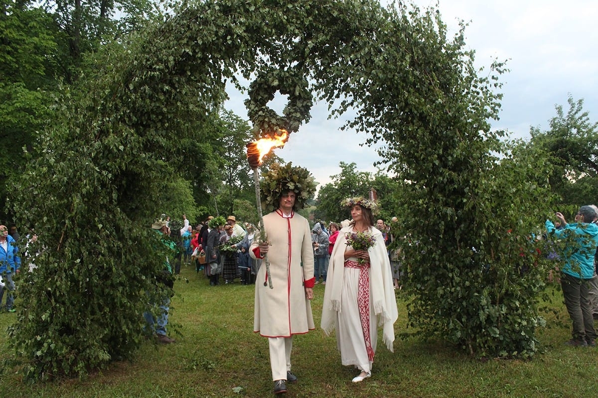 Vasaras saulgrieži Turaidā, Starptautiskais folkloras festivāls BALTICA 2018