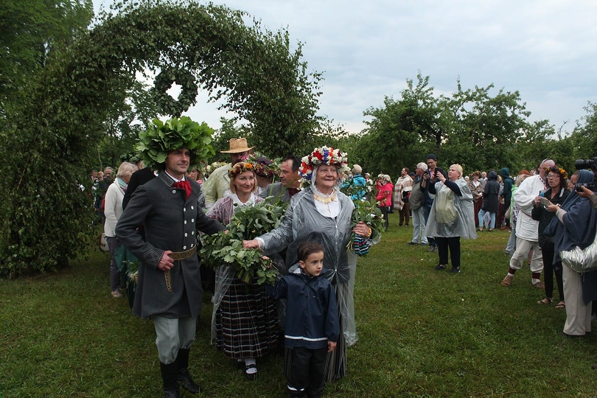 Vasaras saulgrieži Turaidā, Starptautiskais folkloras festivāls BALTICA 2018